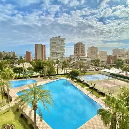 Geminis Piscina, Parking...vistas Al Mar ! Vacaciones Con Inmobiliaria Leo Playa De San Juan