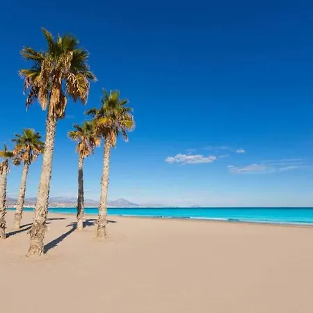 Apartment Geminis Piscina, Parking...vistas Al Mar ! Vacaciones Con Inmobiliaria Leo Playa De San Juan *