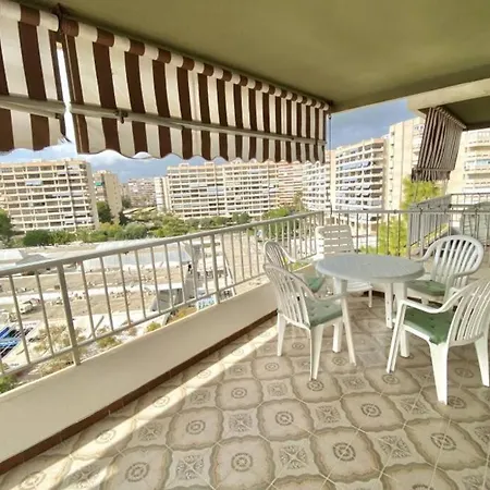 Geminis Piscina, Parking...vistas Al Mar ! Vacaciones Con Inmobiliaria Leo Playa De San Juan Apartment *
