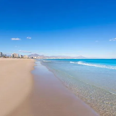 Geminis Piscina, Parking...vistas Al Mar ! Vacaciones Con Inmobiliaria Leo Playa De San Juan Apartment *