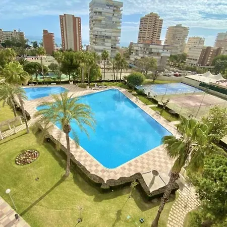 Geminis Piscina, Parking...vistas Al Mar ! Vacaciones Con Inmobiliaria Leo Playa De San Juan Apartment Alicante