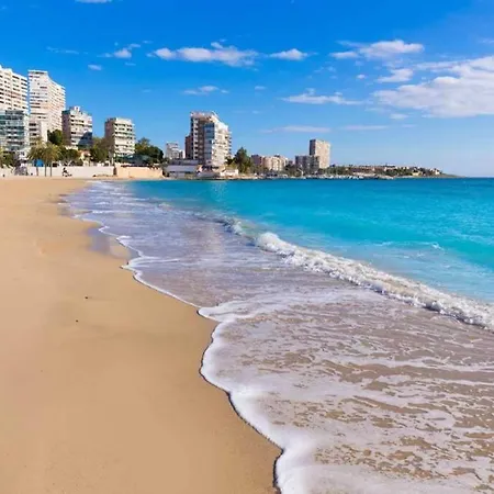 Geminis Piscina, Parking...vistas Al Mar ! Vacaciones Con Inmobiliaria Leo Playa De San Juan * Alicante