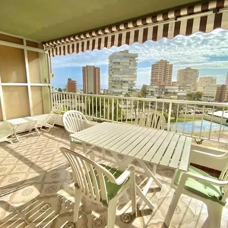 Geminis Piscina, Parking...vistas Al Mar ! Vacaciones Con Inmobiliaria Leo Playa De San Juan * Alicante