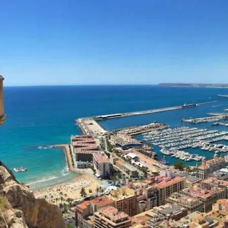 Geminis Piscina, Parking...vistas Al Mar ! Vacaciones Con Inmobiliaria Leo Playa De San Juan Apartment