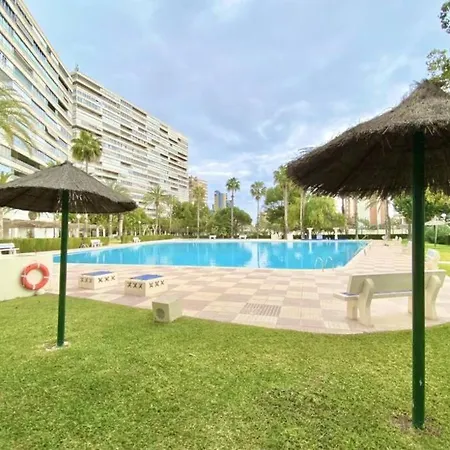 Apartment Geminis Piscina, Parking...vistas Al Mar ! Vacaciones Con Inmobiliaria Leo Playa De San Juan Alicante