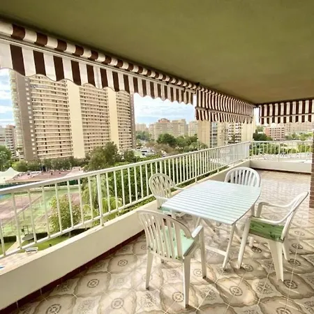 Apartment Geminis Piscina, Parking...vistas Al Mar ! Vacaciones Con Inmobiliaria Leo Playa De San Juan