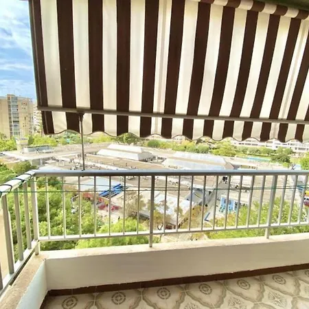 Apartment Geminis Piscina, Parking...vistas Al Mar ! Vacaciones Con Inmobiliaria Leo Playa De San Juan