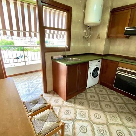 Apartment Geminis Piscina, Parking...vistas Al Mar ! Vacaciones Con Inmobiliaria Leo Playa De San Juan