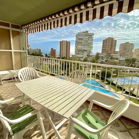 Geminis Piscina, Parking...vistas Al Mar ! Vacaciones Con Inmobiliaria Leo Playa De San Juan * Alicante