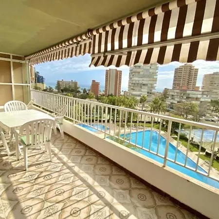 Apartment Geminis Piscina, Parking...vistas Al Mar ! Vacaciones Con Inmobiliaria Leo Playa De San Juan *